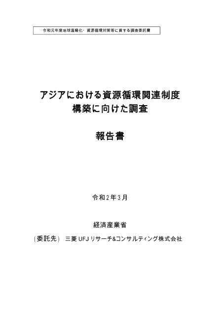 使用済自動車リサイクルのサムネイル