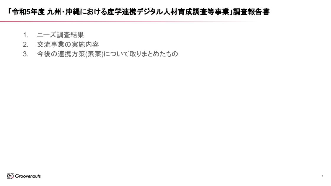 株式会社グルーヴノーツのサムネイル
